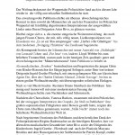 Bericht Wuppertal 2014